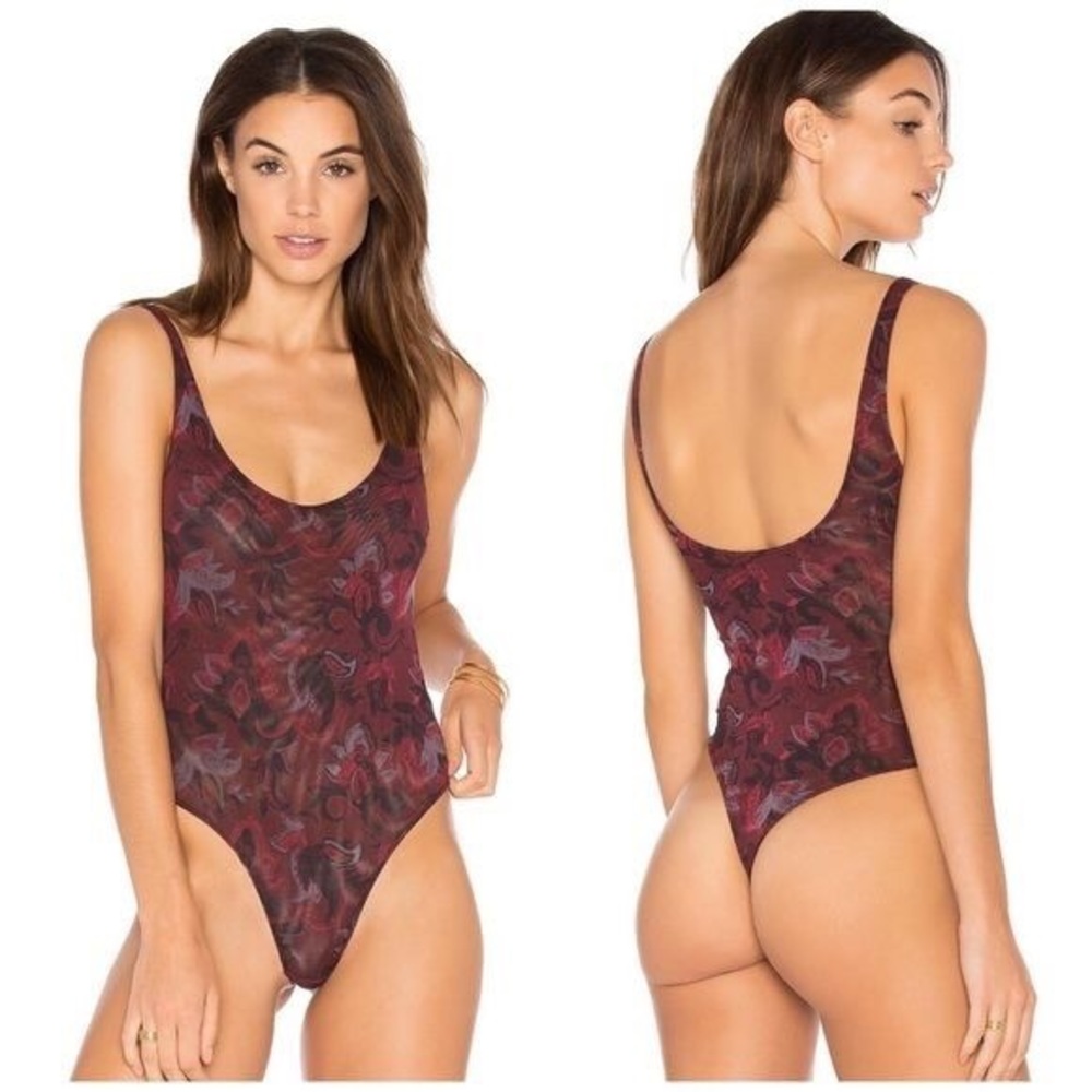 Free People bodysuit